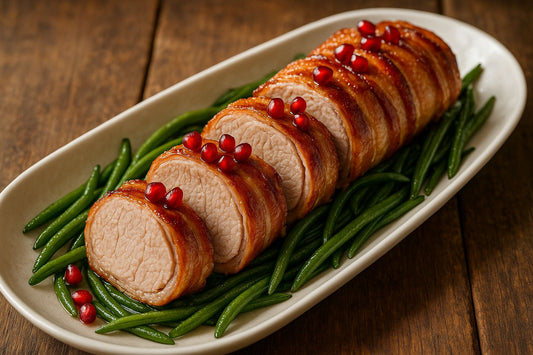 Filet de porc enrobé de bacon au miel nectamellissa